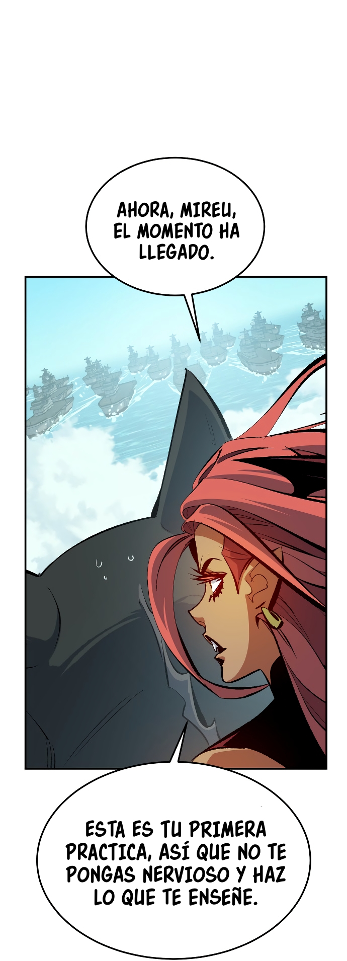 Nigromante en Solitario Capitulo 218 página 56