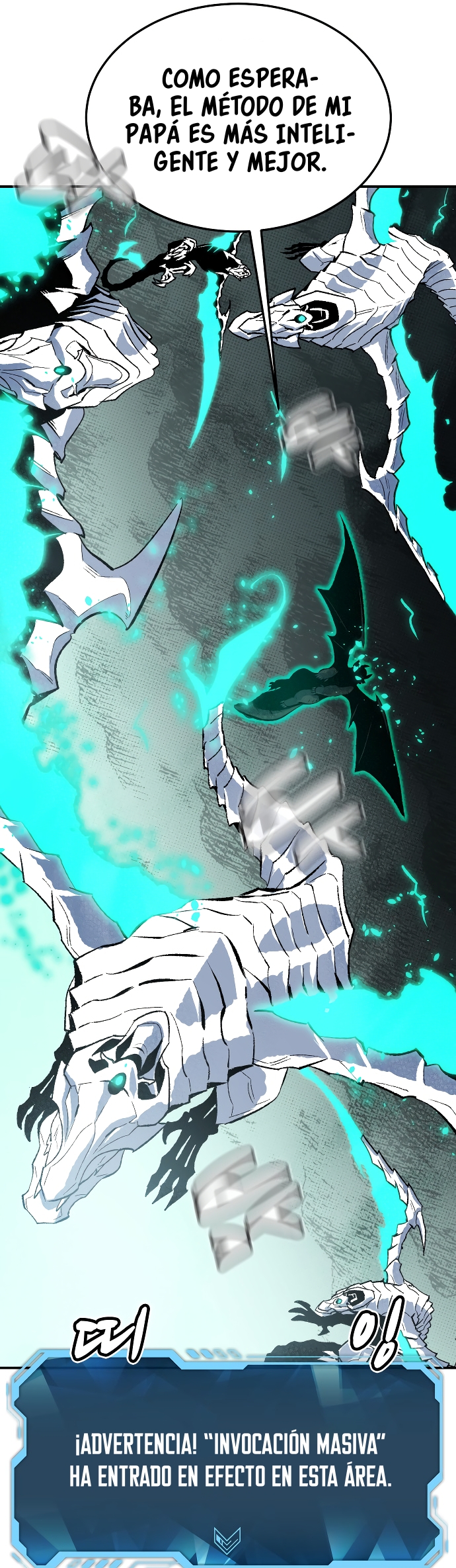Nigromante en Solitario Capitulo 218 página 72