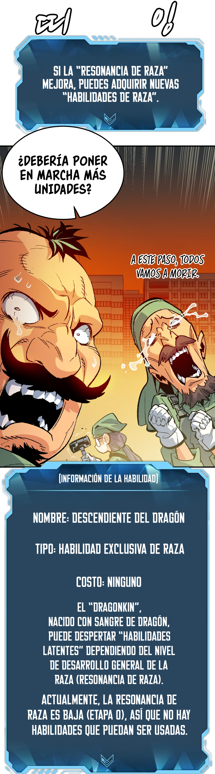 Nigromante en Solitario Capitulo 218 página 8