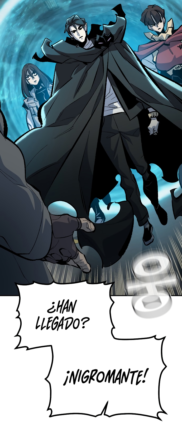 Nigromante en Solitario Capitulo 218 página 83