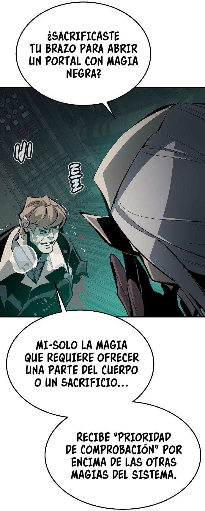 Nigromante en Solitario Capitulo 219 página 61