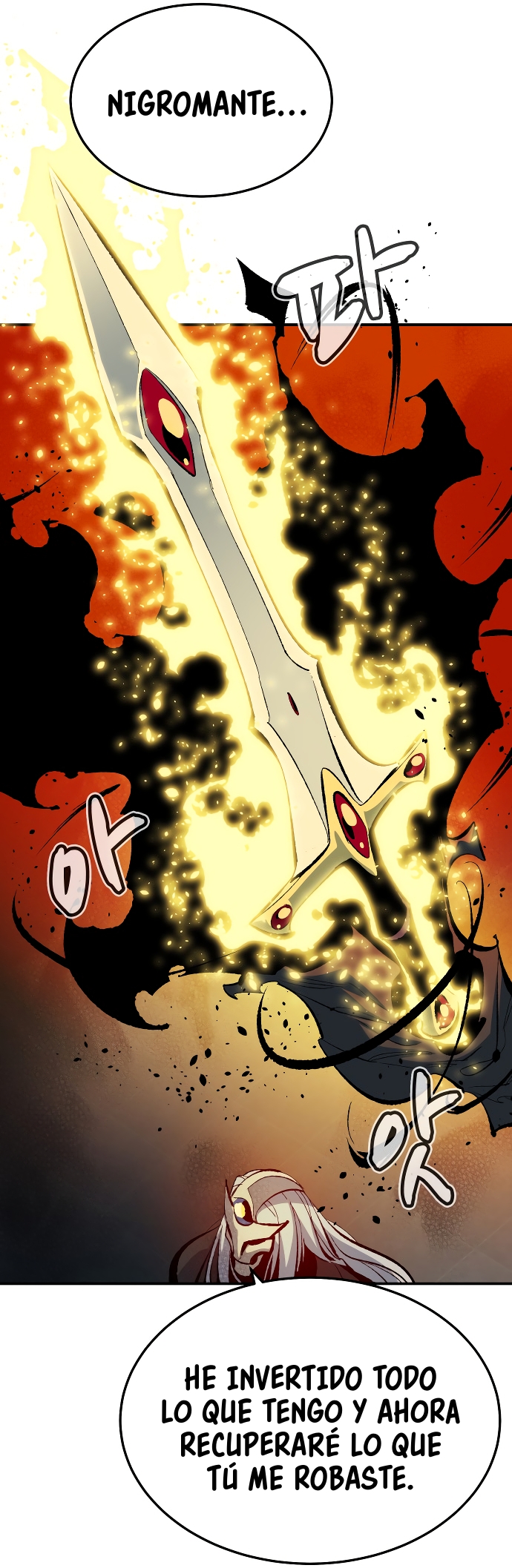 Nigromante en Solitario Capitulo 219 página 82