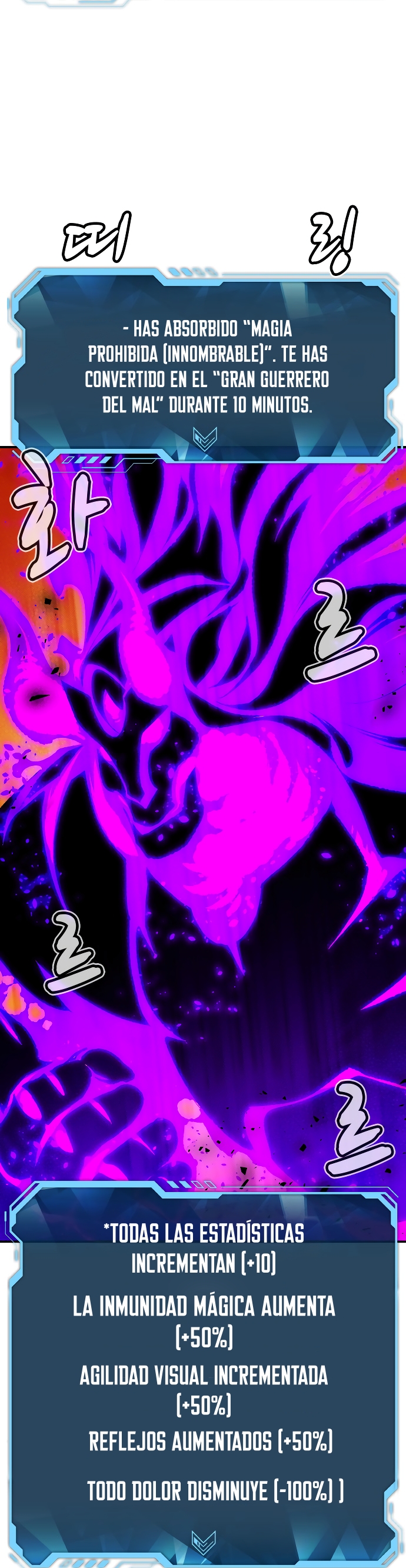 Nigromante en Solitario Capitulo 219 página 84
