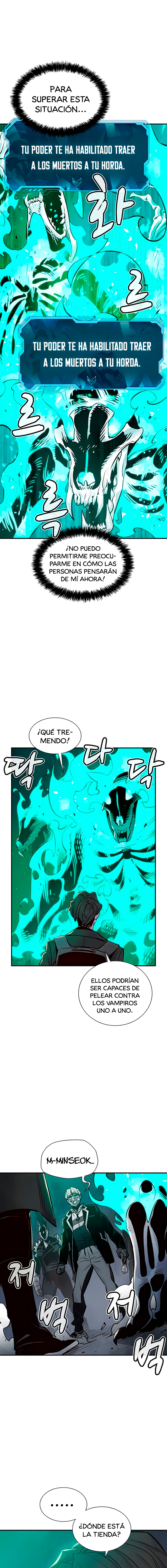 Nigromante en Solitario Capitulo 22 página 10