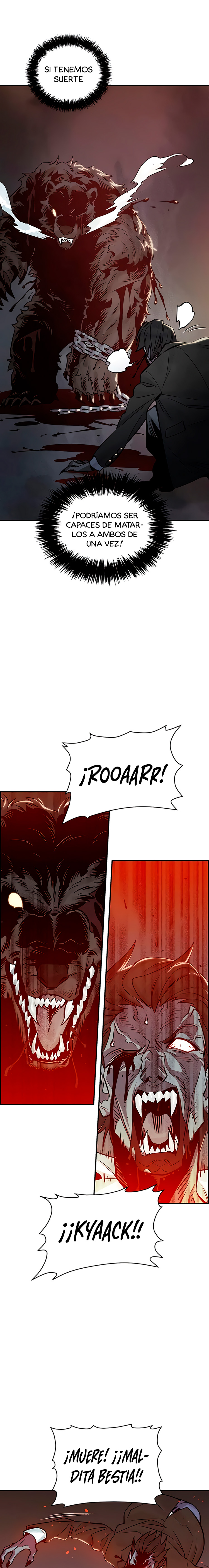 Nigromante en Solitario Capitulo 22 página 18