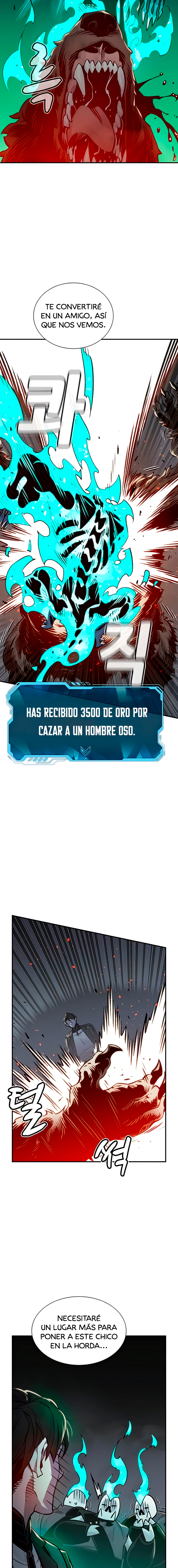 Nigromante en Solitario Capitulo 22 página 21