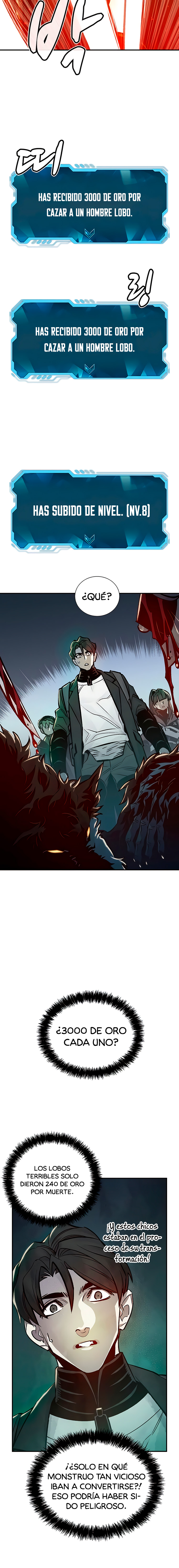 Nigromante en Solitario Capitulo 22 página 7