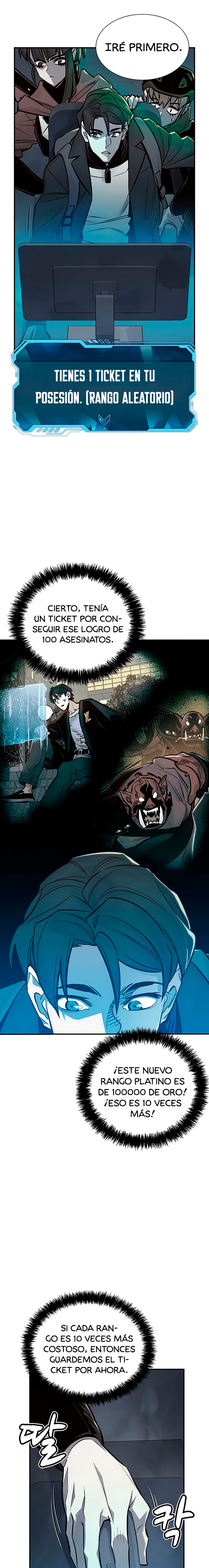 Nigromante en Solitario Capitulo 23 página 10