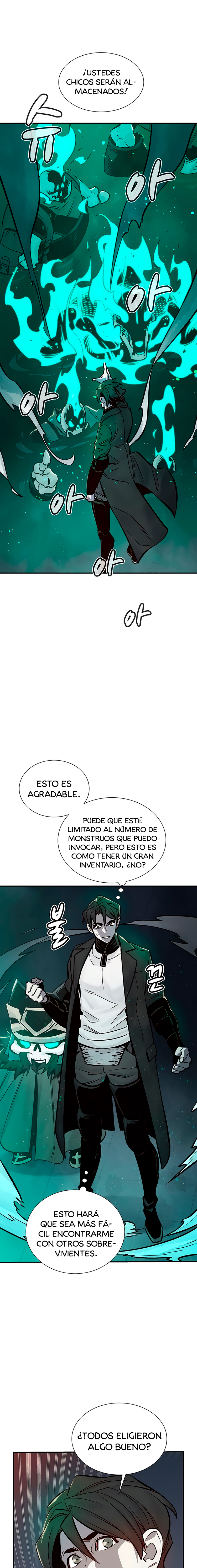 Nigromante en Solitario Capitulo 23 página 14