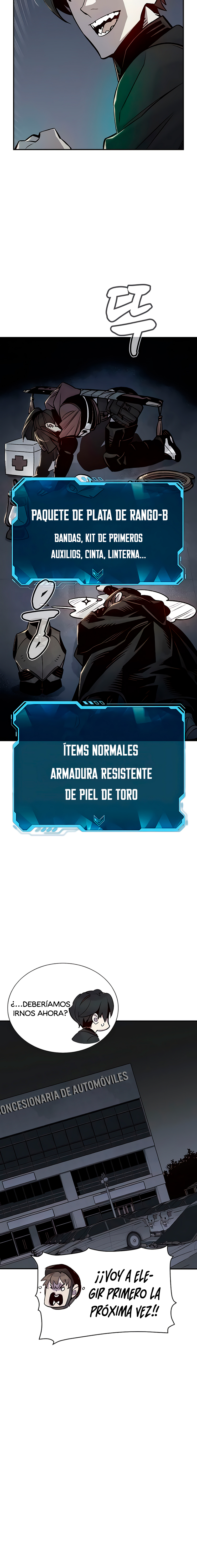 Nigromante en Solitario Capitulo 23 página 15