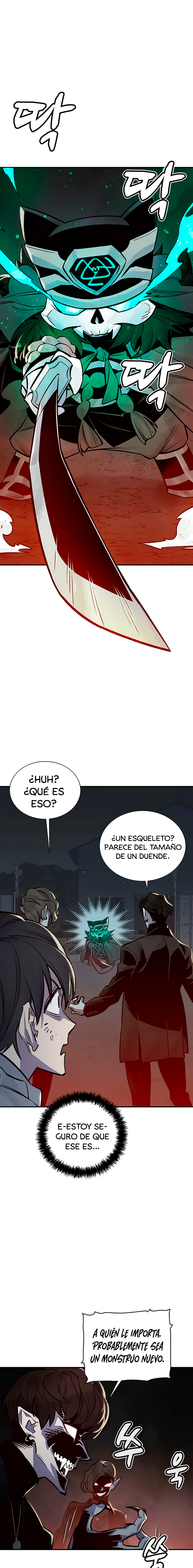 Nigromante en Solitario Capitulo 23 página 24
