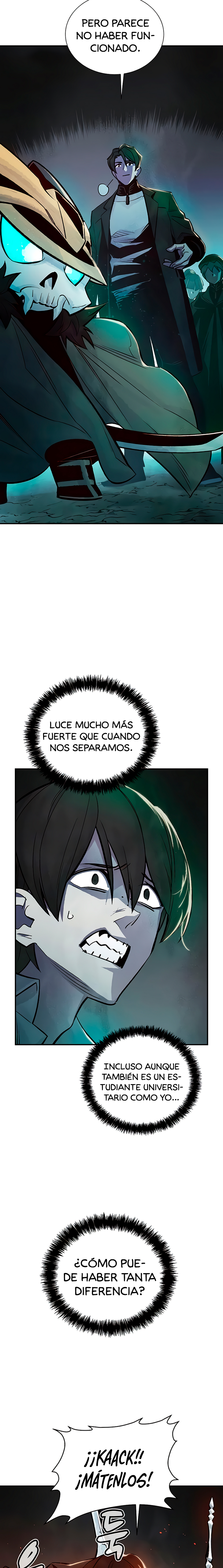 Nigromante en Solitario Capitulo 23 página 28