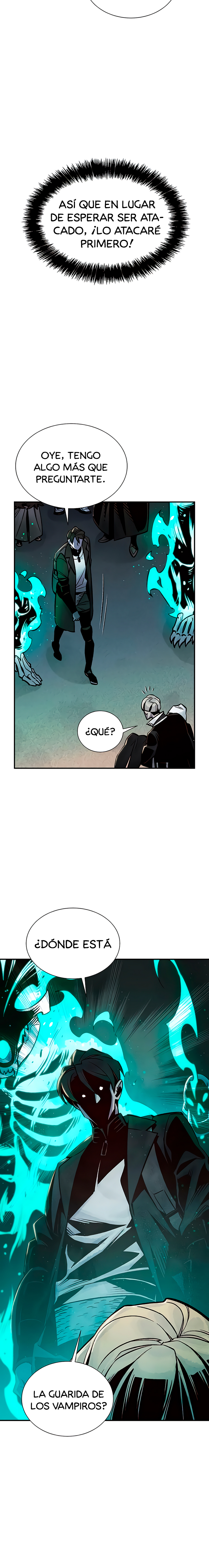 Nigromante en Solitario Capitulo 23 página 8