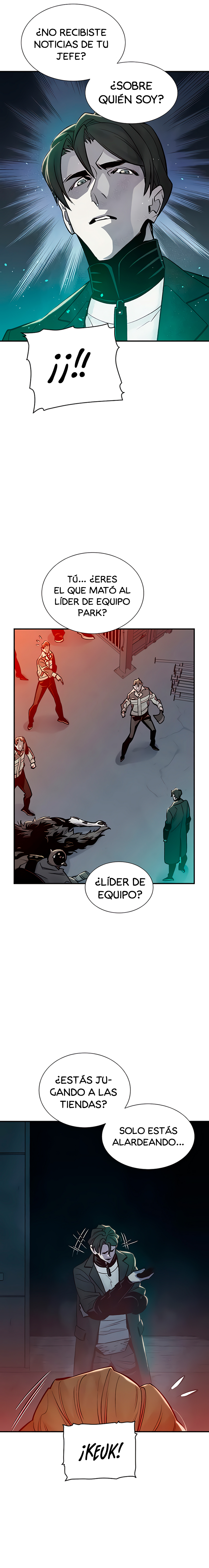 Nigromante en Solitario Capitulo 24 página 18