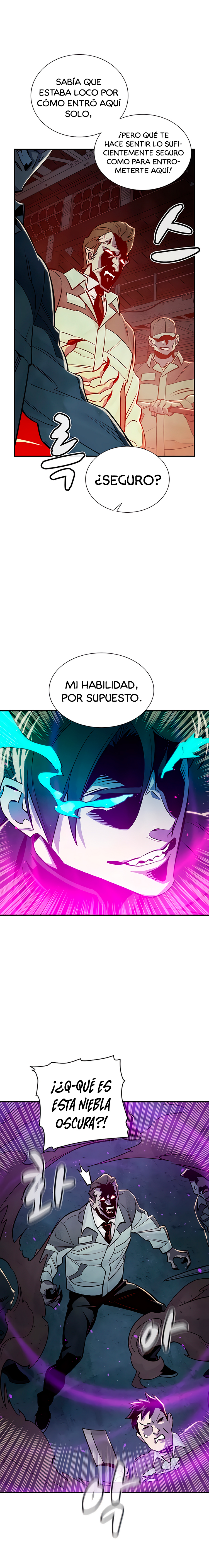 Nigromante en Solitario Capitulo 24 página 19