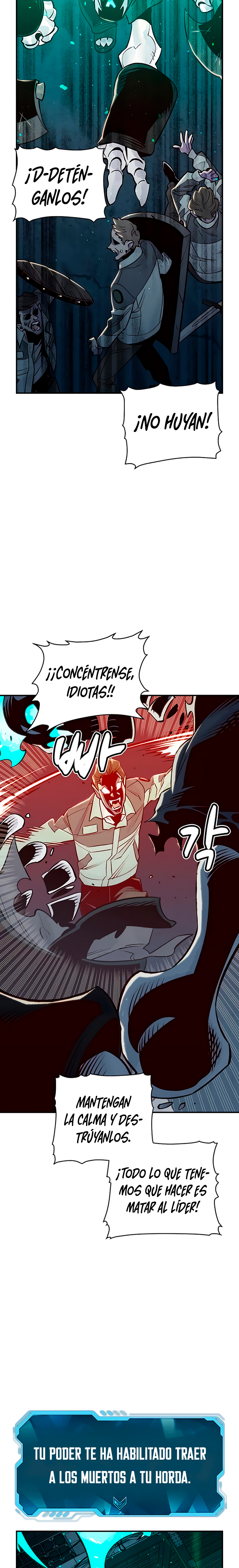 Nigromante en Solitario Capitulo 24 página 22