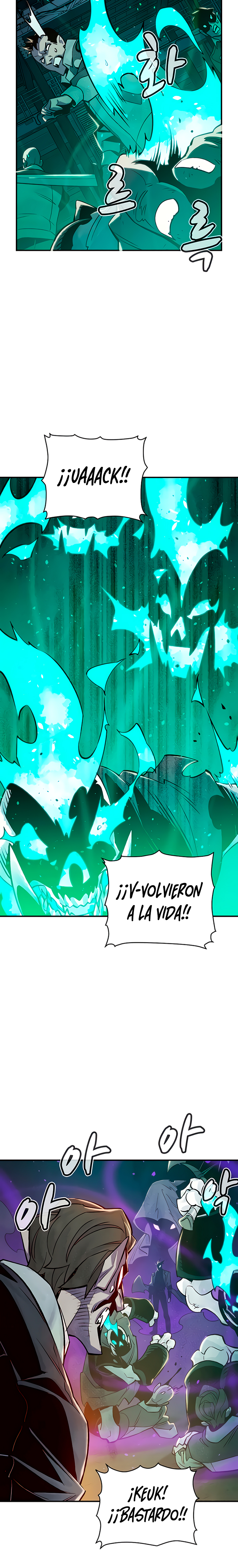 Nigromante en Solitario Capitulo 24 página 23