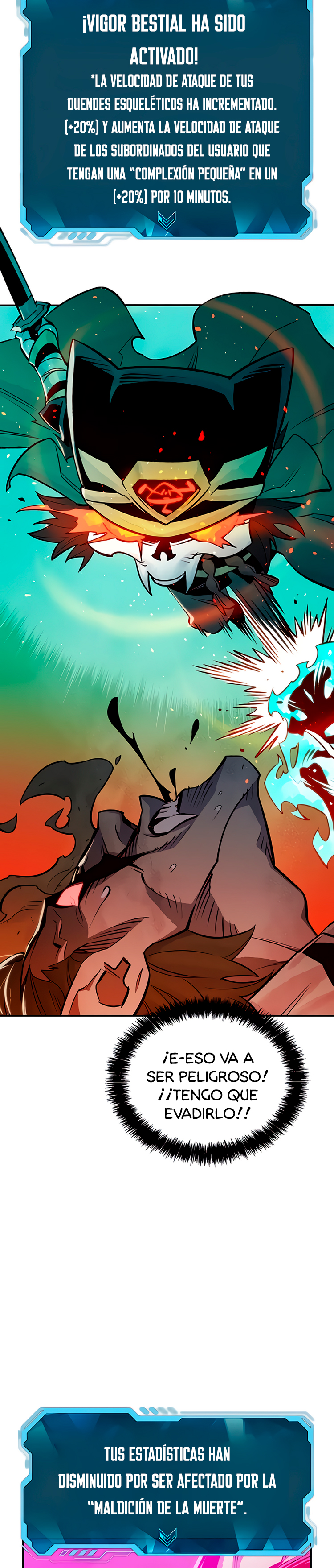 Nigromante en Solitario Capitulo 24 página 29