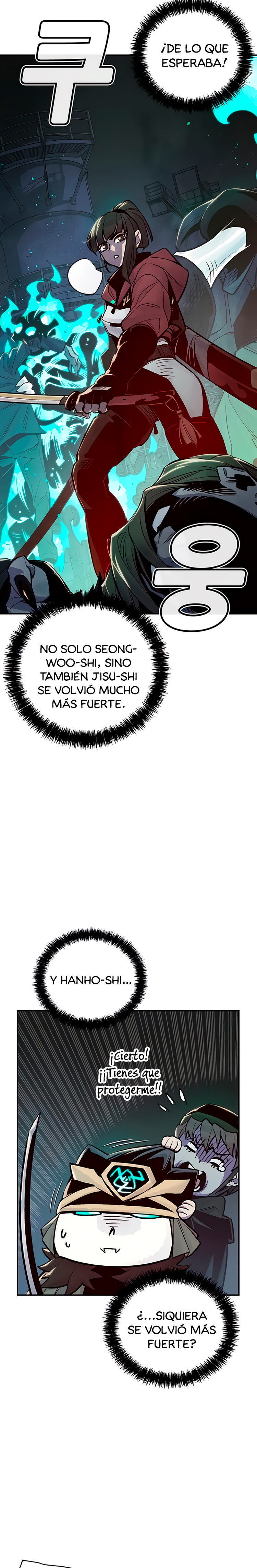 Nigromante en Solitario Capitulo 24 página 5