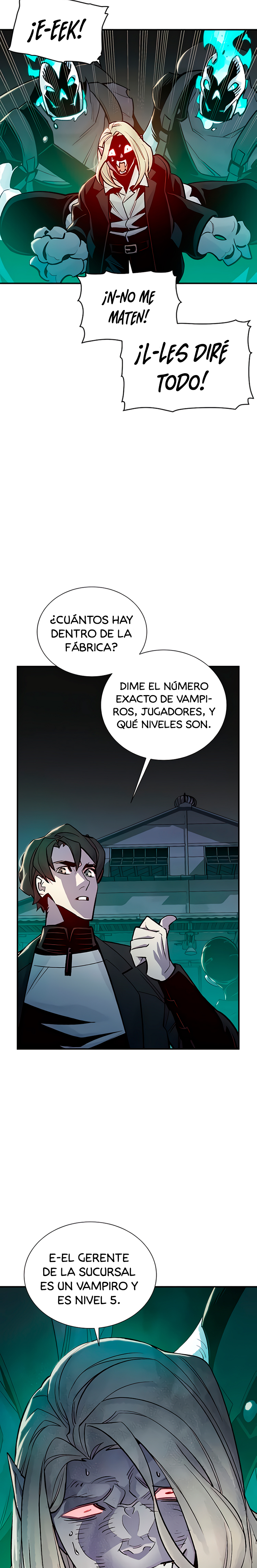 Nigromante en Solitario Capitulo 24 página 6
