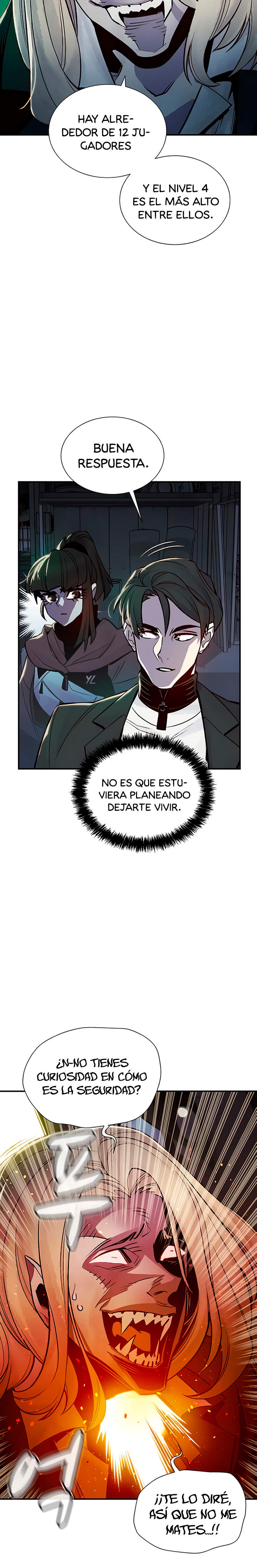 Nigromante en Solitario Capitulo 24 página 7