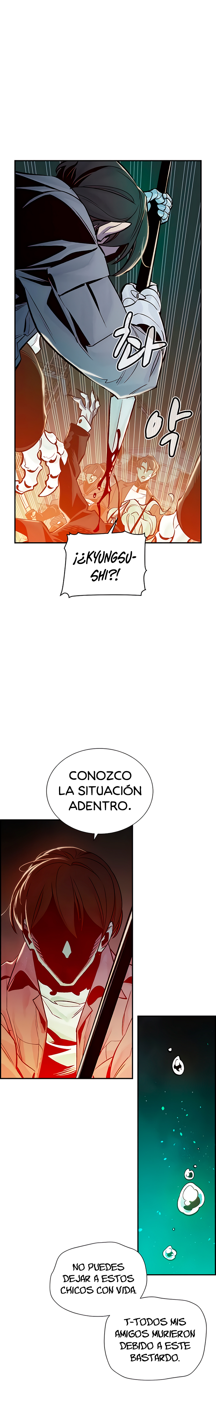 Nigromante en Solitario Capitulo 24 página 8