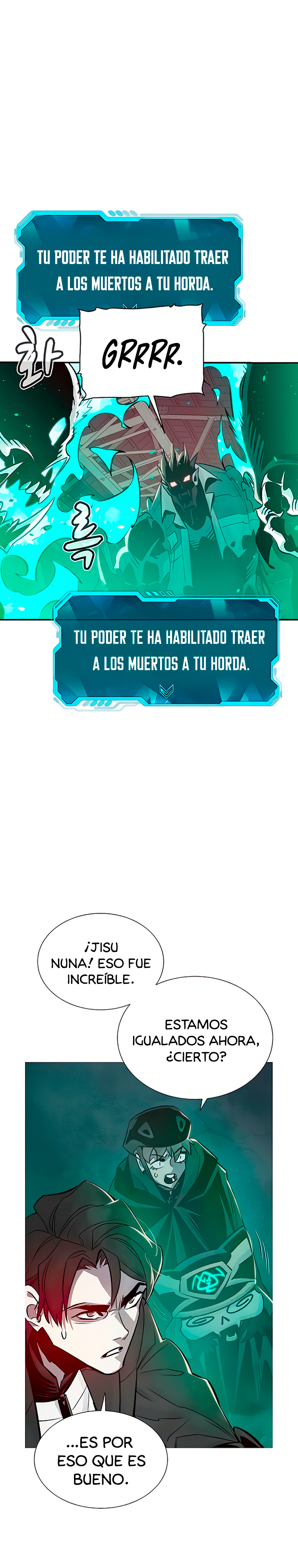 Nigromante en Solitario Capitulo 25 página 16
