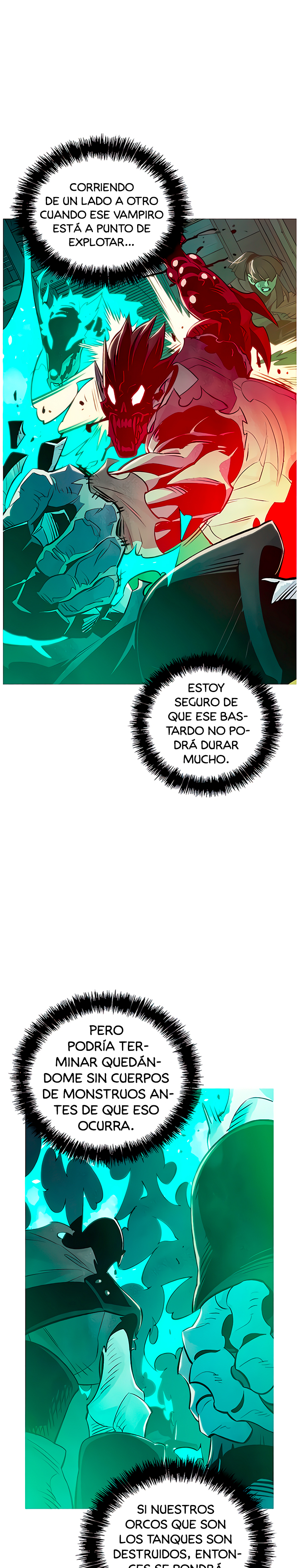Nigromante en Solitario Capitulo 25 página 17