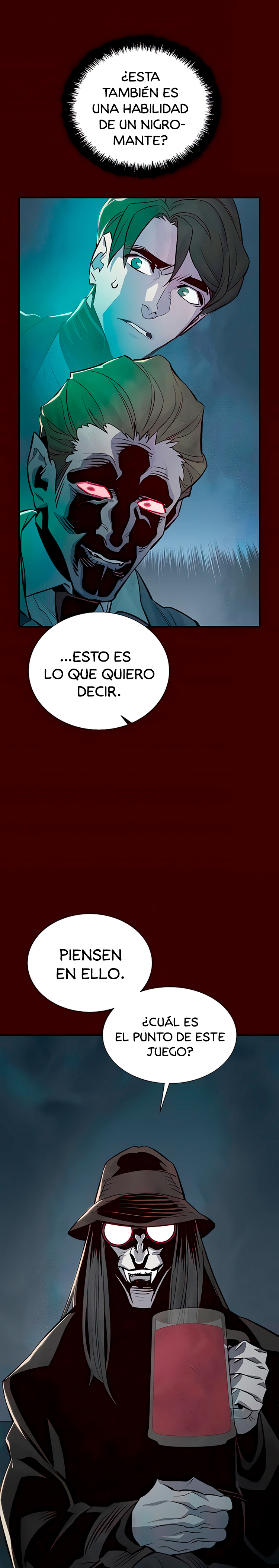 Nigromante en Solitario Capitulo 25 página 27