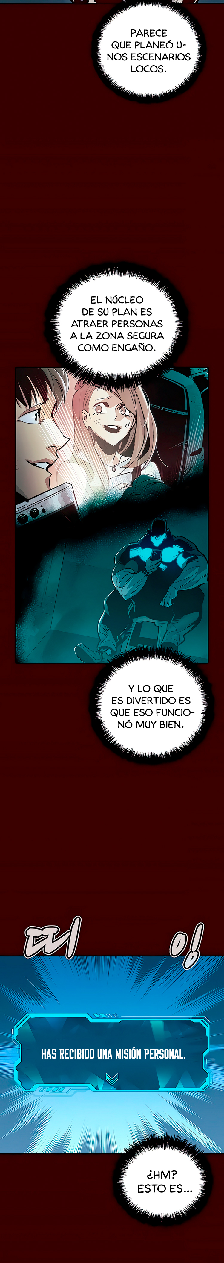 Nigromante en Solitario Capitulo 25 página 36