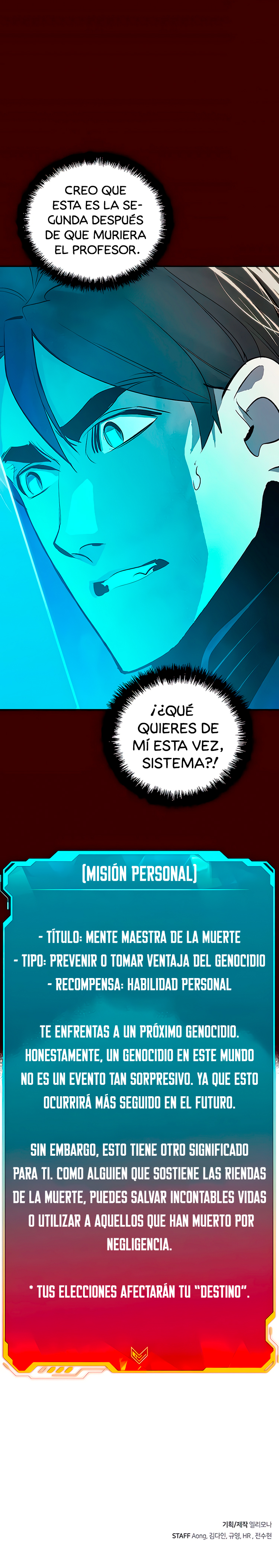 Nigromante en Solitario Capitulo 25 página 37