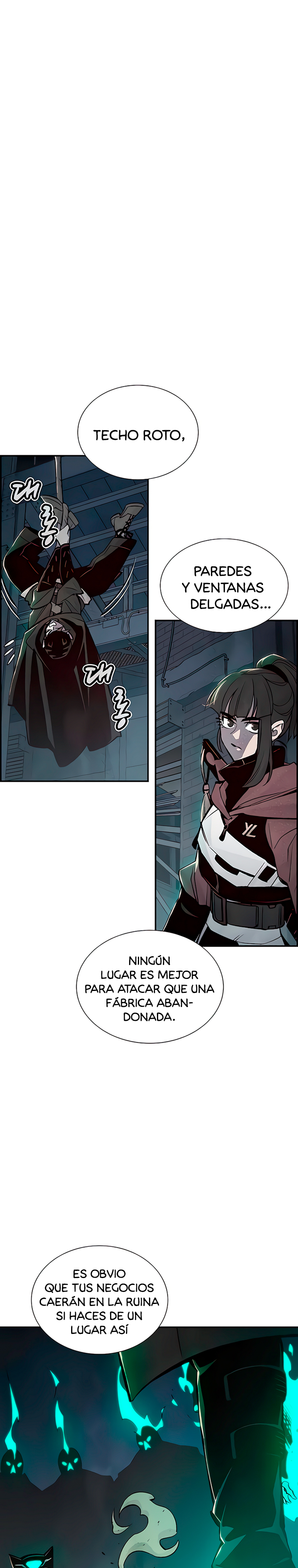Nigromante en Solitario Capitulo 25 página 4
