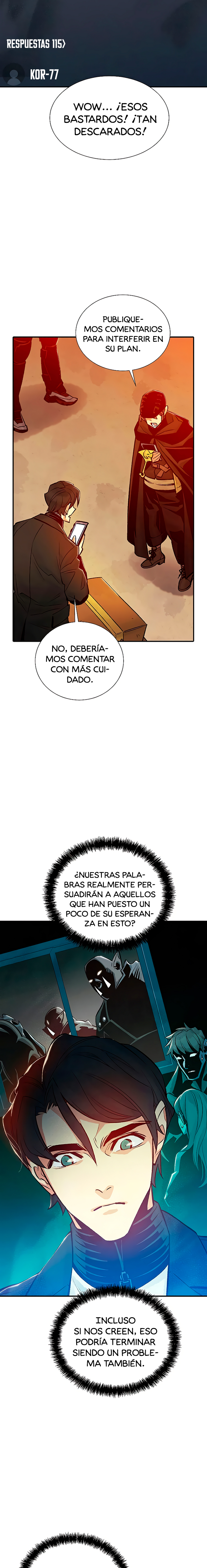 Nigromante en Solitario Capitulo 26 página 12