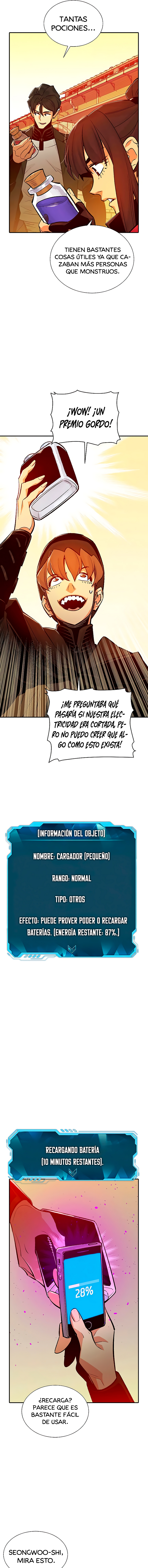 Nigromante en Solitario Capitulo 26 página 14