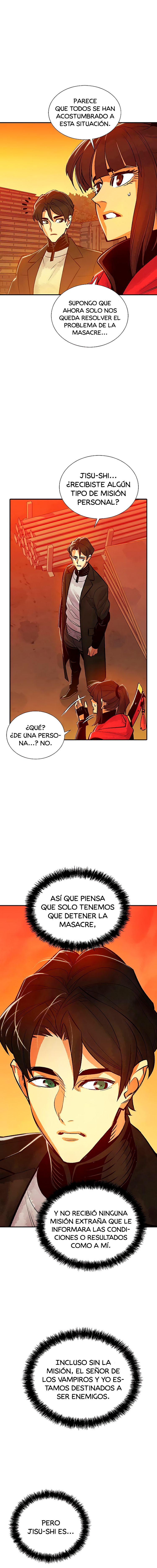 Nigromante en Solitario Capitulo 26 página 19