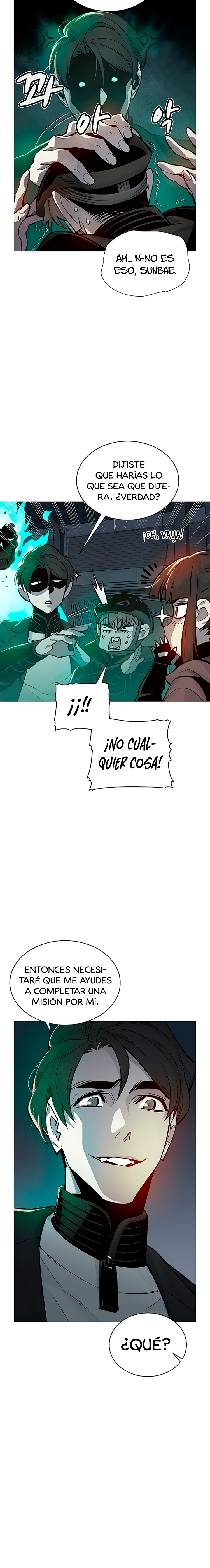 Nigromante en Solitario Capitulo 26 página 5