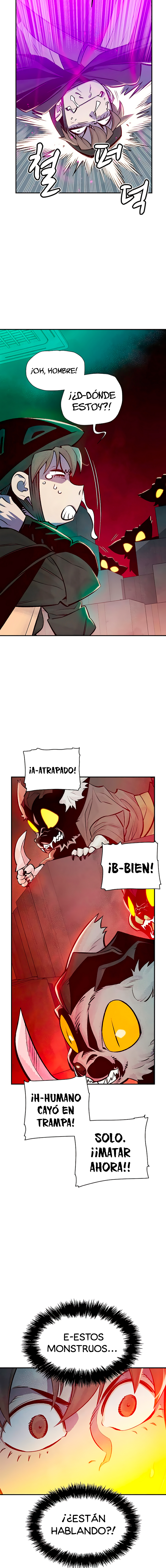 Nigromante en Solitario Capitulo 27 página 17