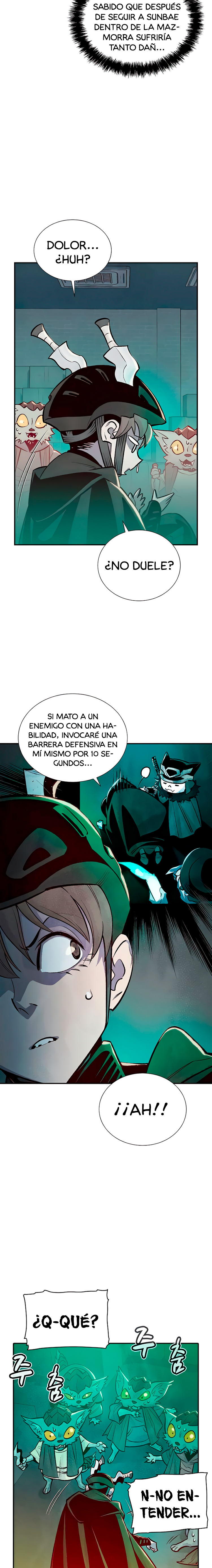 Nigromante en Solitario Capitulo 27 página 20