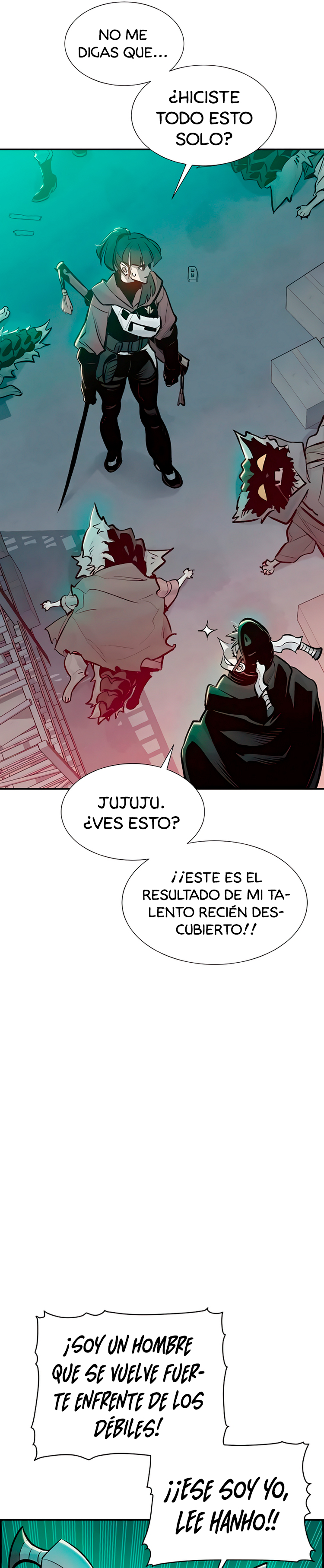 Nigromante en Solitario Capitulo 27 página 23
