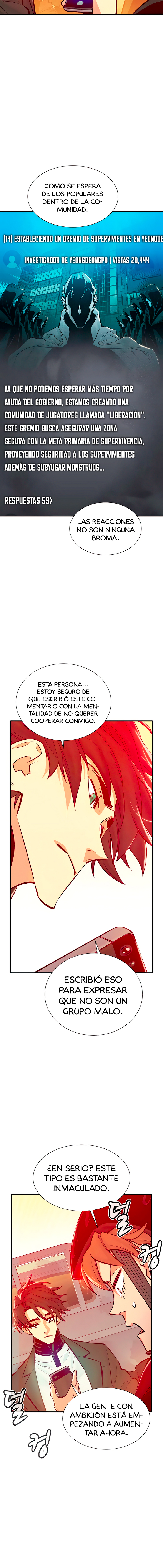 Nigromante en Solitario Capitulo 27 página 5