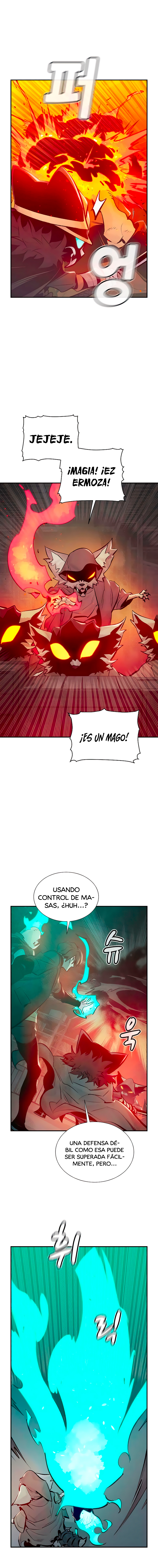 Nigromante en Solitario Capitulo 28 página 11