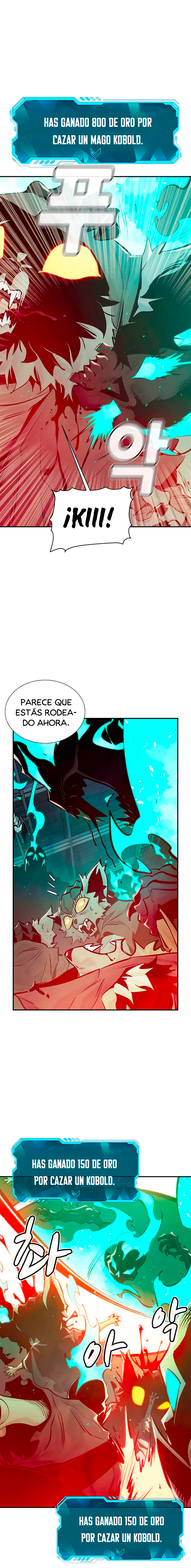 Nigromante en Solitario Capitulo 28 página 12