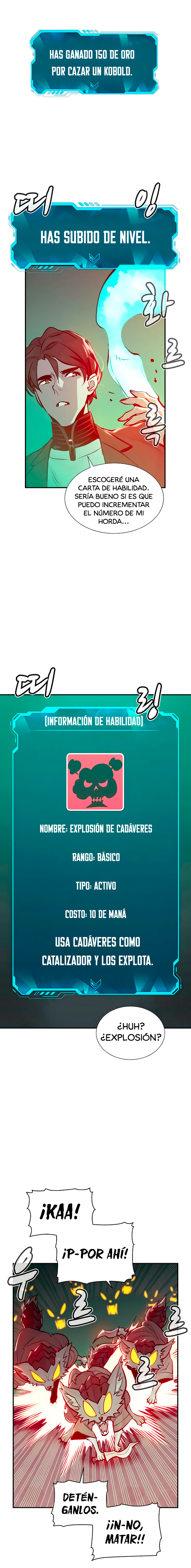 Nigromante en Solitario Capitulo 28 página 13