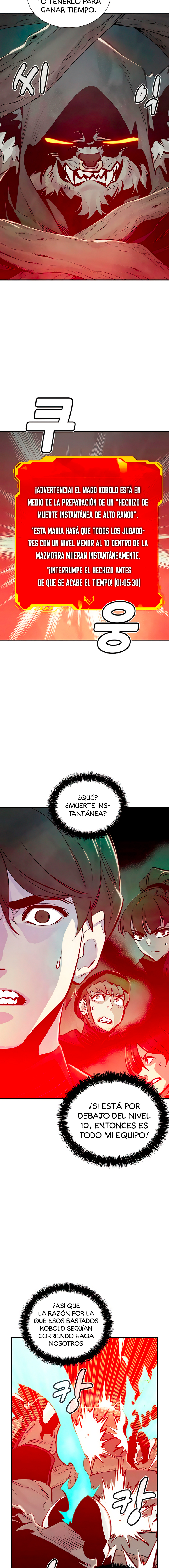 Nigromante en Solitario Capitulo 28 página 19