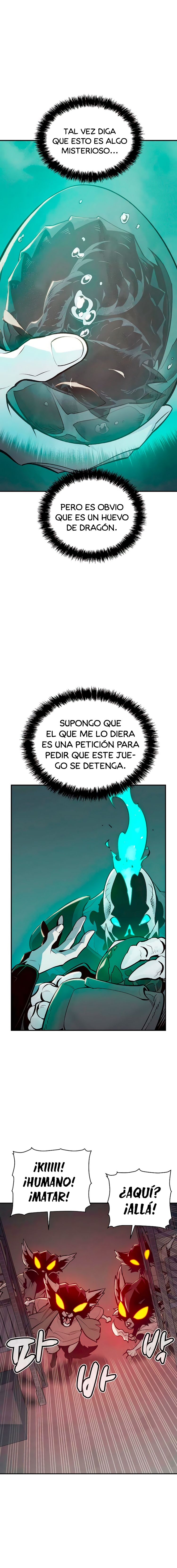 Nigromante en Solitario Capitulo 28 página 8
