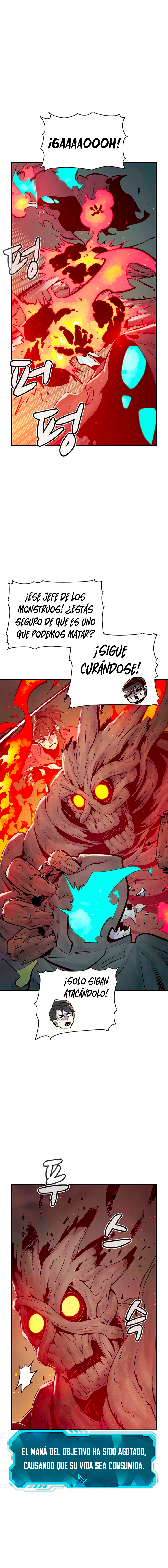 Nigromante en Solitario Capitulo 29 página 18