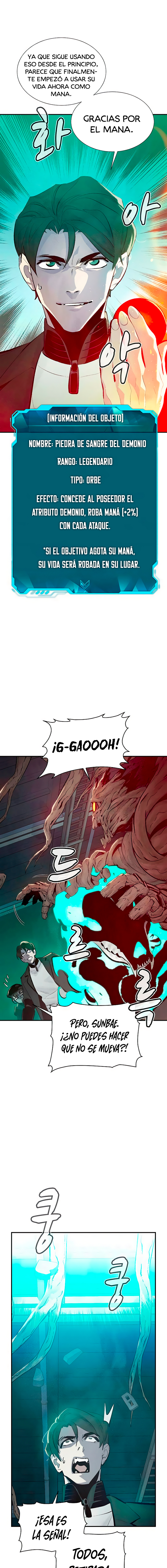 Nigromante en Solitario Capitulo 29 página 19