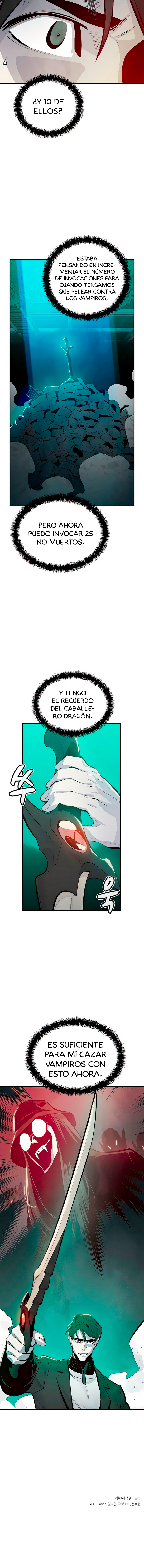 Nigromante en Solitario Capitulo 29 página 23
