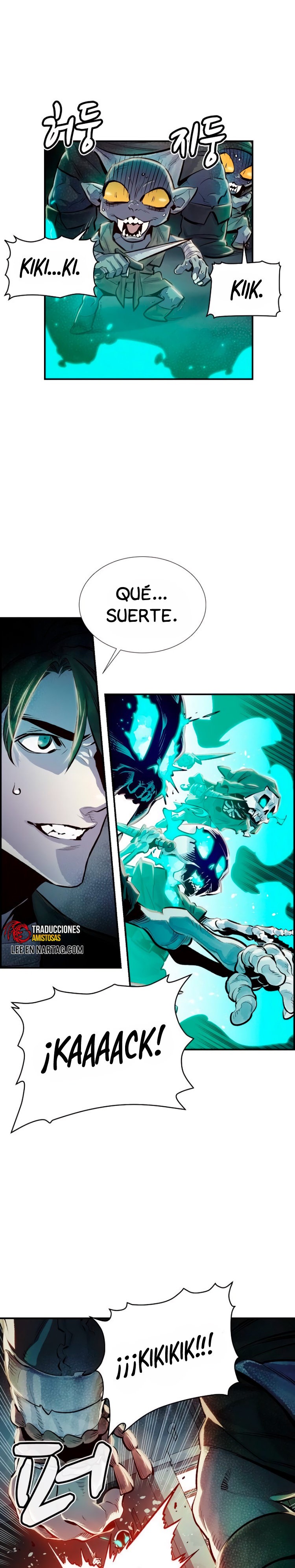 Nigromante en Solitario Capitulo 3 página 12