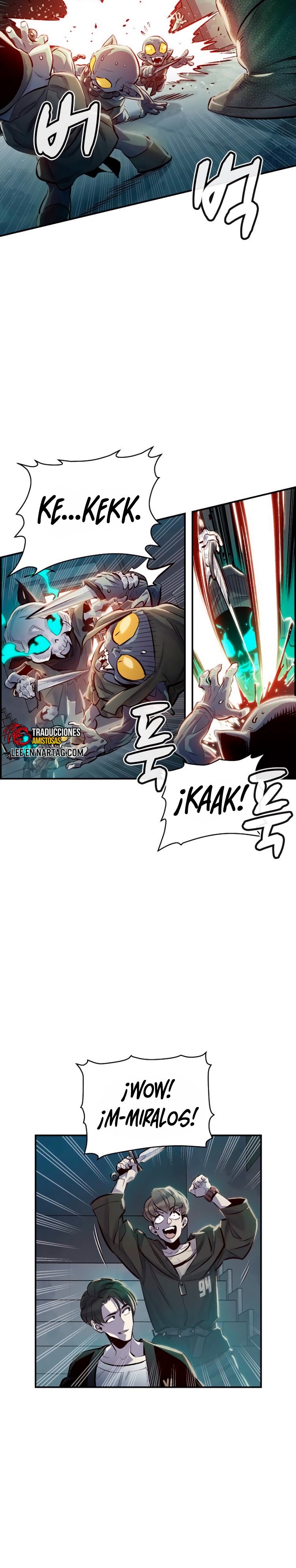 Nigromante en Solitario Capitulo 3 página 13